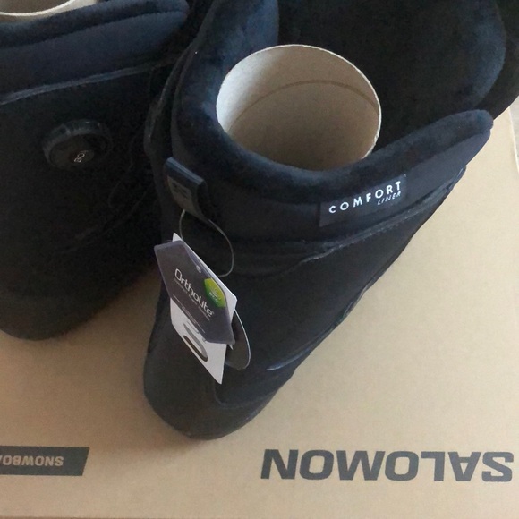 IVY BOA SJ BOA WOMEN US9.5 CN265(2), Black - Picture 4 of 8